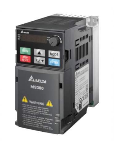 VDF DELTA MS300 C/FILTRO 220VAC - 1HP