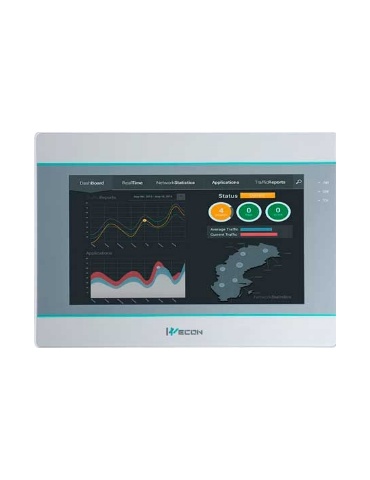 HMI Wecon 7" Serial/LAN